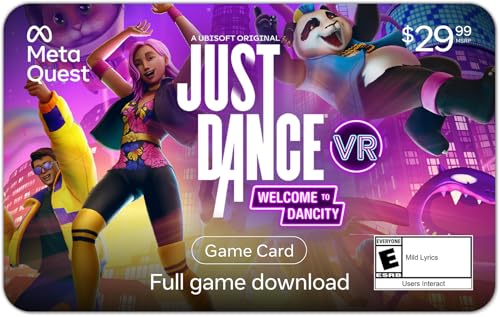 Meta Just Dance VR: Welcome to Dancity