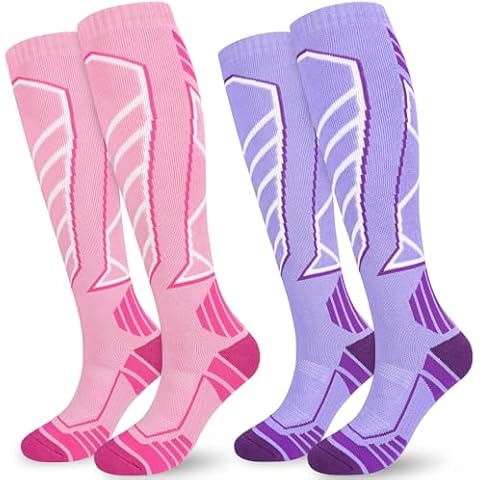 KOOOGEAR Women's Warm Ski Socks Cover