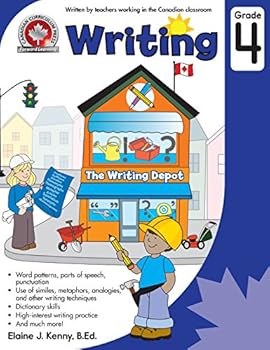 Paperback Writing Skills Grade 4 Book