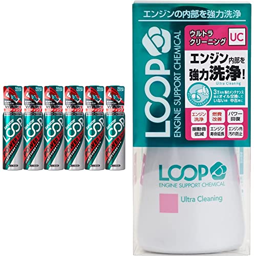 Amazon.co.jp: Surluster(シュアラスター) ガソリン添加剤 LOOP パワー