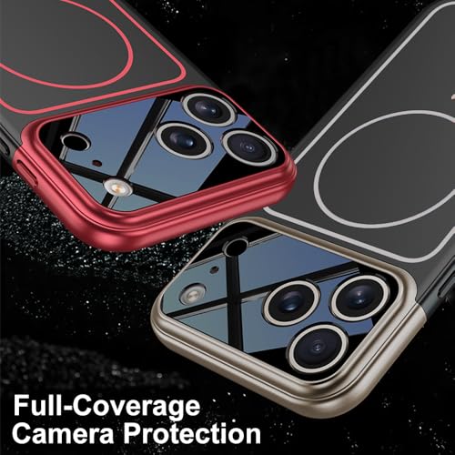 Coque iPhone 17 Pro Max magnétique anti-rayures pour objectif photo - 6