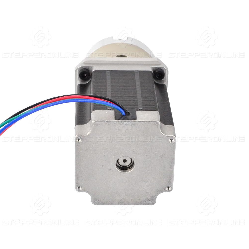 #US 4:1 Planetary Gearbox 23 Gear Stepper Motor 2.8A CNC Milling Machine