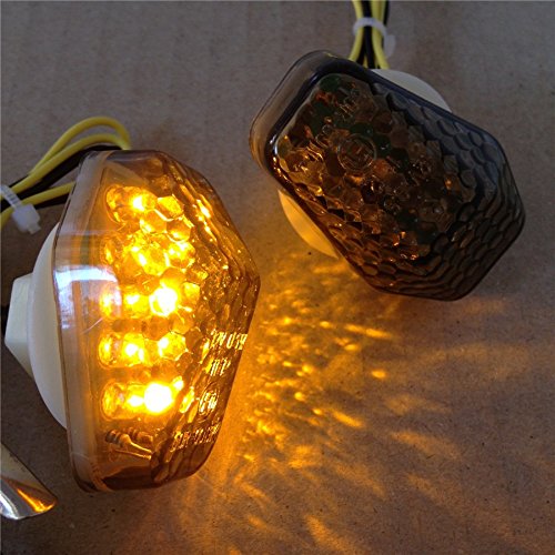 NBX Led Turn Signals For Compatible with Suzuki GSXR 600 750 1000