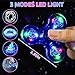 Fidget Spinner for Kids Adults, Easter Basket Stuffers Light up Sensory Fidget Toys for Kids 4-8-12, Classroom Prizes LED Glow in The Dark Hand Spinner for ADHD Autism Boys Girls 3-5 for Kids