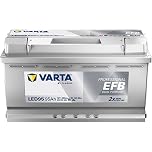 VARTA Professional Dual Purpose EFB (LED95) 12V 95Ah 850A - Batteria EFB per camper, roulotte & barche, starter e servizi, manutenzione zero, energia media