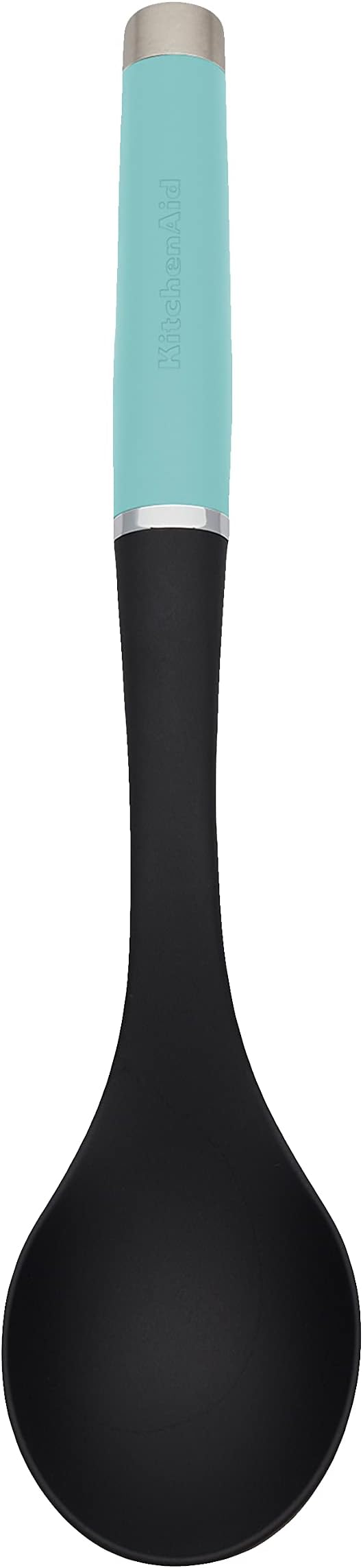 KitchenAid Classic Nylon Basting Spoon, Aqua