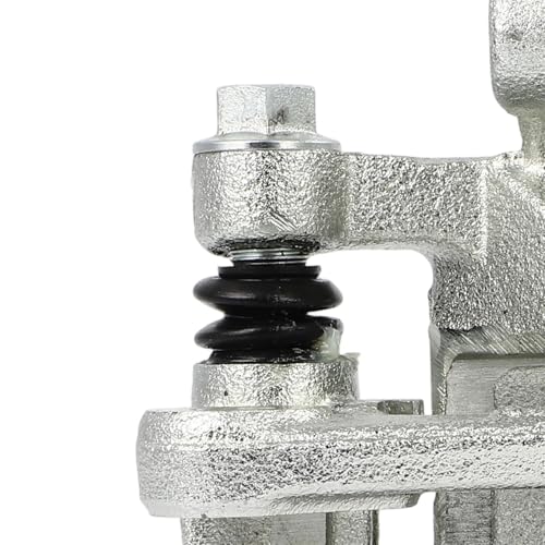 Image of 19-B3493 Rear Left Disc Brake Caliper Assembly w /Bracket