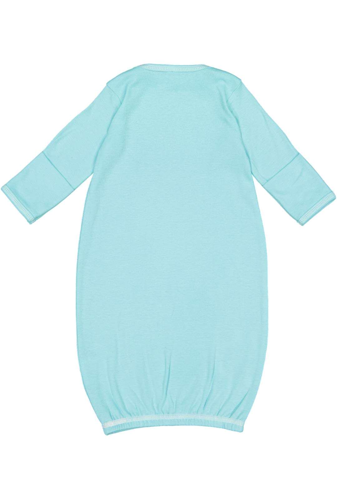 RABBIT SKINS Infant Baby Rib Layette, Chill, Newborn