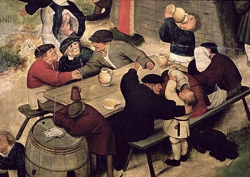 Affiches et gravures Pieter Brueghel le Jeune poster impression toile 60x90