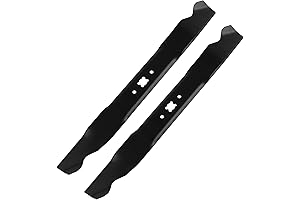 Docas 21 Inch Mower Mulching Blade (2-Pack) - Compatible with Troy-Bilt TB230,...