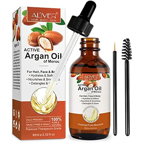 Arganöl Haare Bio Kaltgepresst, Argan Oil Cover