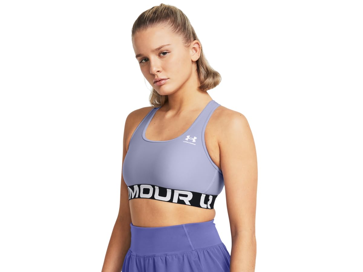 Under Armour Women's Crossback Mid Impact Sports Bra