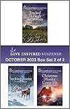 Love Inspired Suspense October 2023 - Box Set 2 of 2