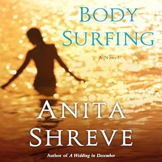 Body Surfing Audiolibro Por Anita Shreve arte de portada
