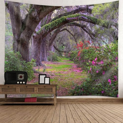 Tenture paysage moderne decoration murale chambre grand format
