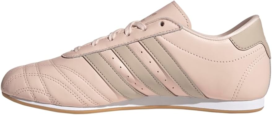 adidas Womens Taekwondo Lace Up Sneakers Shoes Casual - Pink