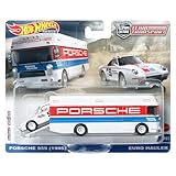 Hot Wheels Collector European Transporter Collection Vehicle for children 3 years and up, HKF47