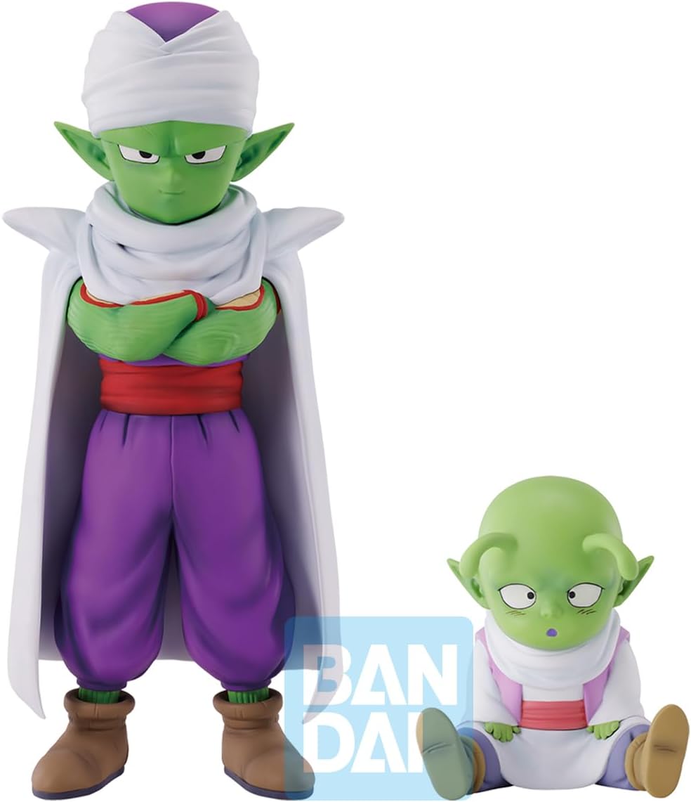 Ichibansho Figure - Dragon Ball DAIMA - Piccolo (Mini) & Dende (Mini) Masterlise Collectible Statue