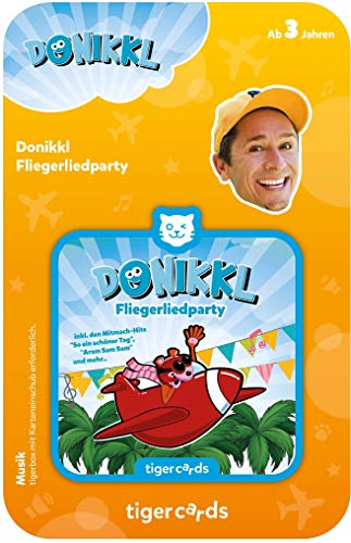 tigercard - Donikkl - Fliegerliedparty