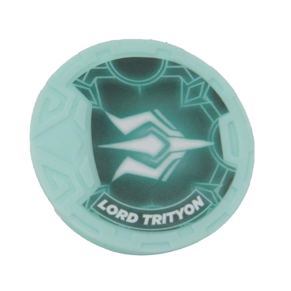 Giochi Preziosi Gormiti Trytion - Personaggio Articolato Con Token, 12 Cm, Spara Acqua E Codice Digitale Per App