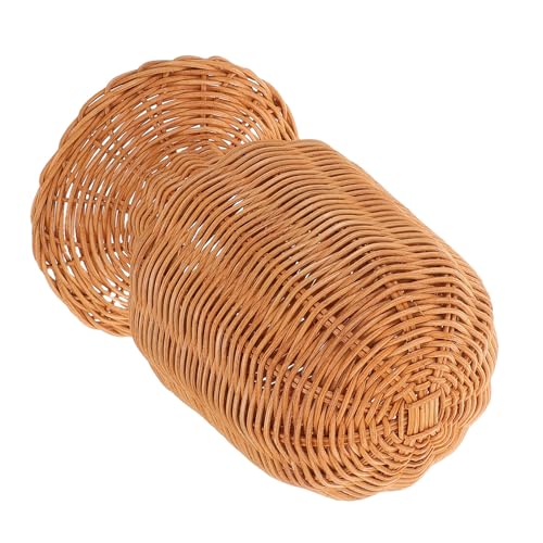 Soporte de cabeza de maniquí de ratán para estudios de cabello 2