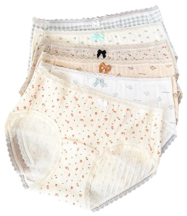 osceola Women’s Cotton Underwear, Soft Breathable Hipster Panties, Stretch Bikini Briefs for Daily Comfort, Multicolor Combo-picture-46