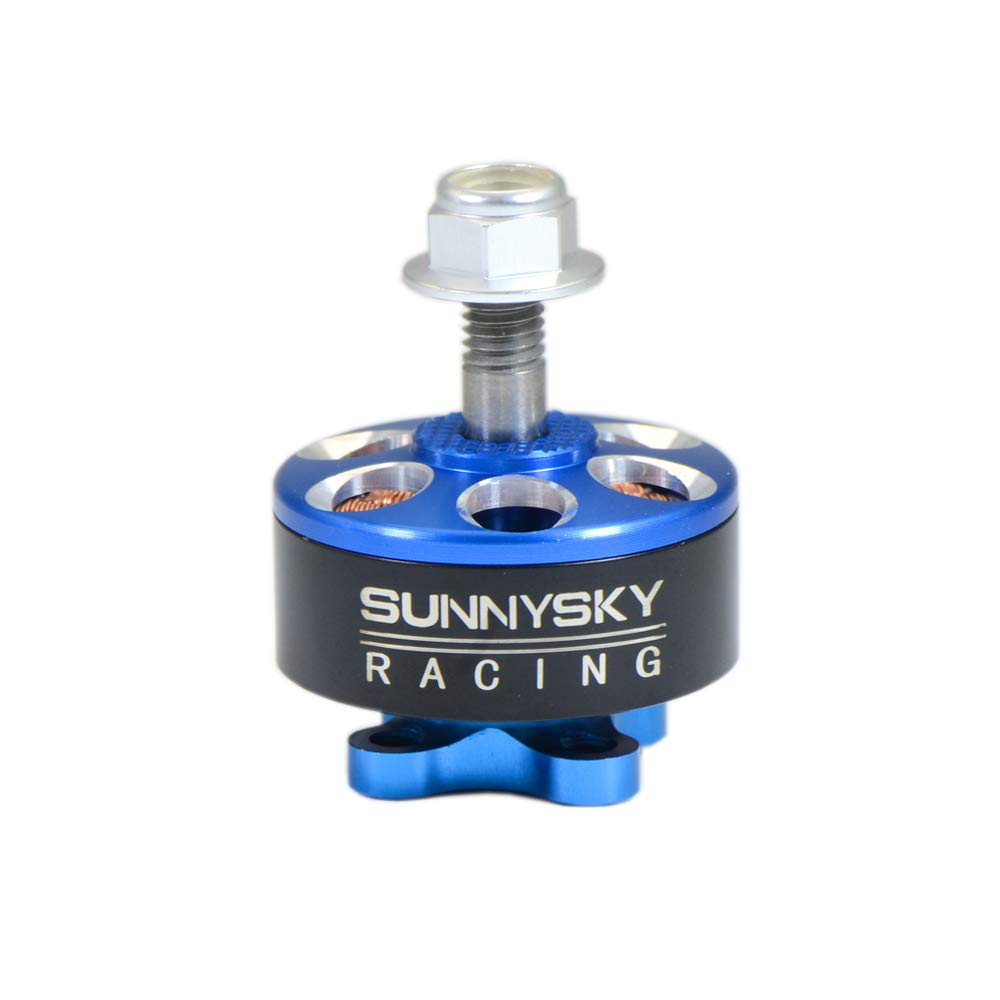 VIDOO R2207 2207 silnik bezszczotkowy 2580KV 1800KV 3-4S do drona RC FPV Racing Multi Rotor-Purple-1800KV