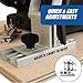 Mounting Track Base Add On for the Tool Rest Sharpening Jig