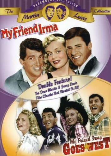 My Friend Irma / My Friend Irma Goes West [DVD]
