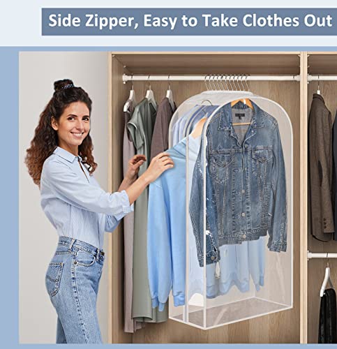 SLEEPING-LAMB-10-Gusseted-Clear-Garment-Bags-for-Hanging-Clothes-Suit-Bags-for-Closet-Storage-Clothing-Cover-for-Coats-Jackets-3-Packs