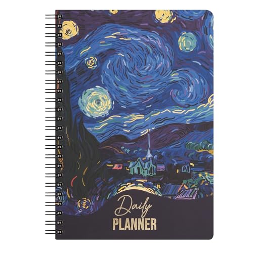 Tips for a Fun and Safe Family Vacation with Kids 9 Doodle Undated Daily Planner | A5 | 172 Pages | 80 GSM | 3 Months...