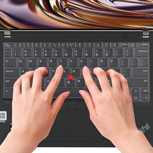 Protector de teclado para Lenovo Thinkpad X13 13.3" ultra delgado miniatura 6