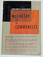 McCarthy and the Communists 083715636X Book Cover