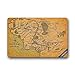 XGBDTJ Personnalisé Seigneur des Anneaux Paillasson Porte Bienvenue Tapis Tapis Unique Tapis De Sol Intérieur Antidérapant Lavable À La Machine Décor Tapis De Salle De Bains 59,9 X 39,9 Cm L X W
