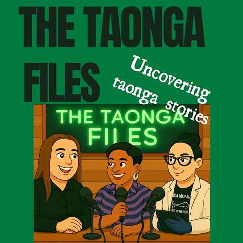 The Taonga Files cover art