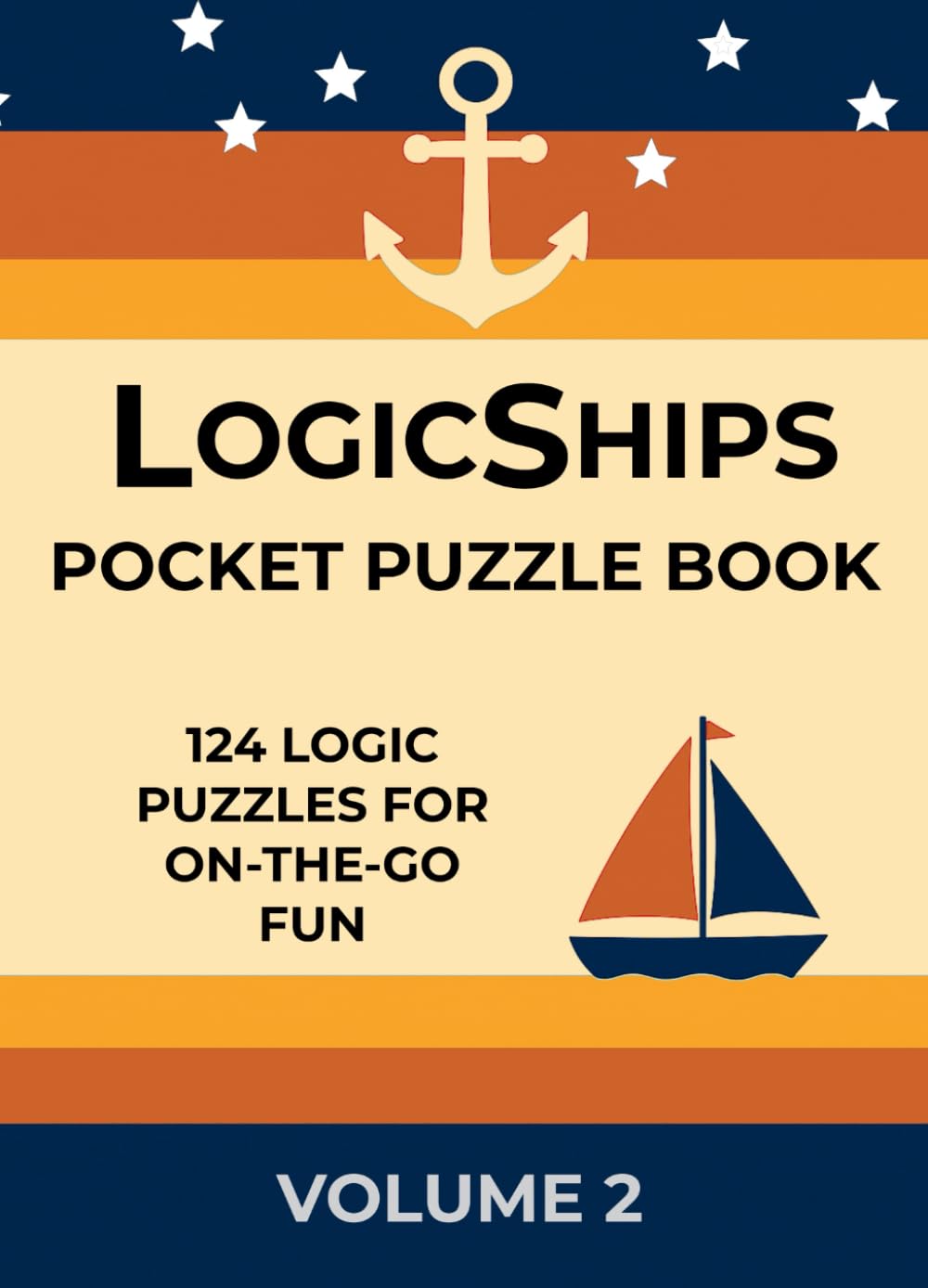 LogicShips Pocket Puzzle Book: Volume 2