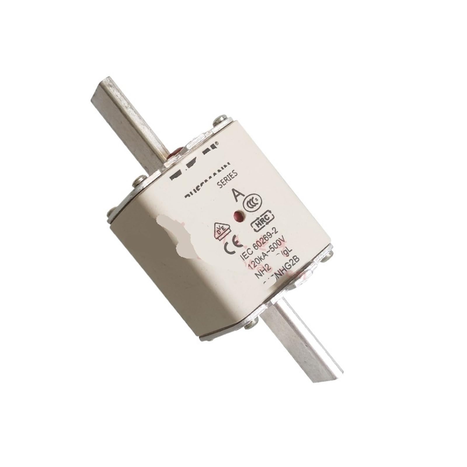 Fusible 400NHG2B 690V pour stopper les courts-circuits nets