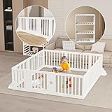 ベビーサークル 置くだけ ベビーフェンス 188*210cm