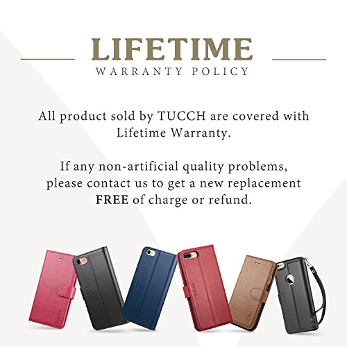 TUCCH Custodia iPhone 7, Custodia iPhone 7, [Skin