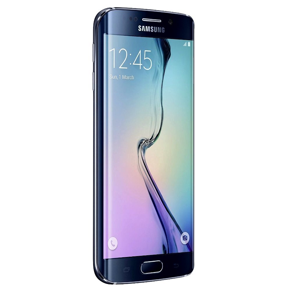 Samsung Galaxy S6 Edge SM-G925I Smart Phone 64 GB, Black : Amazon 