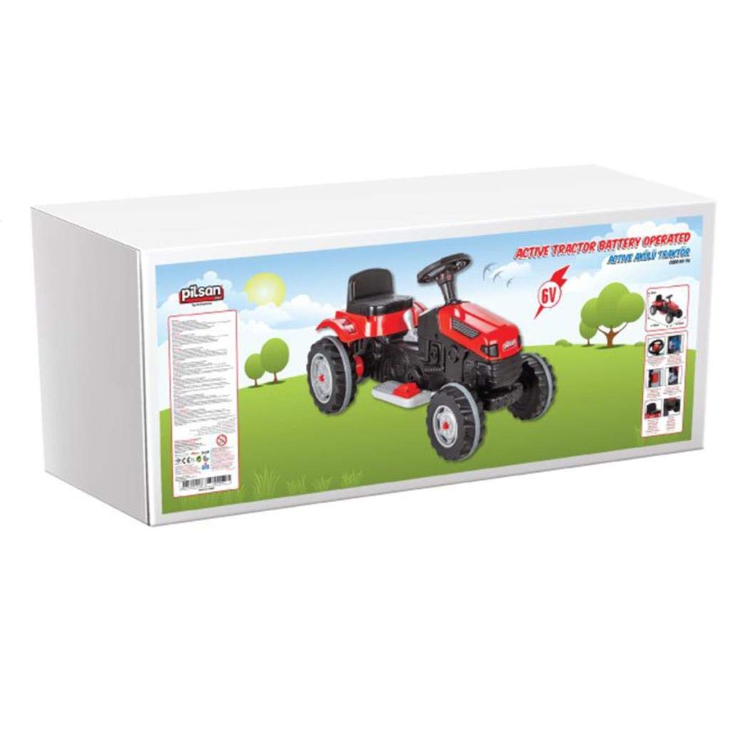 Pilsan Pilsan05 116 6 V akumulator aktywny traktor zabawka