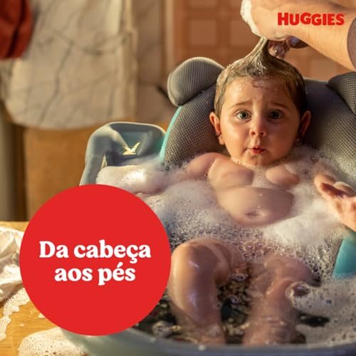 Sabonete Líquido Huggies Extra Suave - 200ml glide