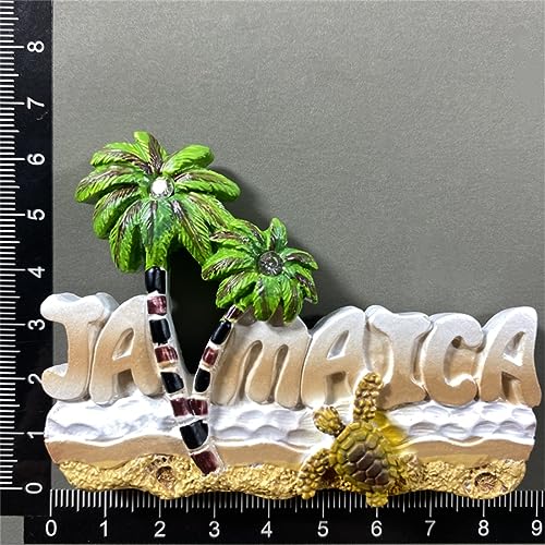 Imán Decorativo Jamaica Creative Letters 3D miniatura 6
