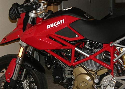 TechSpec Gripster - Puños para tanque DUCATI HYPERMOTARD (2007 12) 62-0092-SS SnakeSkin