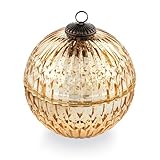 Illume Winter White Mercury Ornament Candle