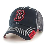 MLB Boston Red Sox Turner Clean Up Adjustable Hat, One Size, Navy