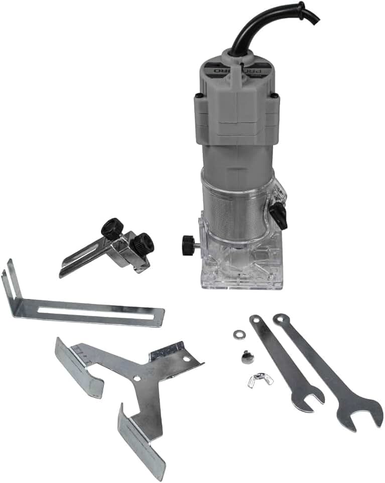 Tupia Manual Laminadora 450W Elétrica 110V Para Trabalhos em Madeira - Pró Euro