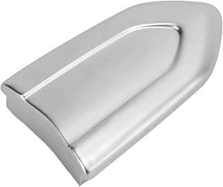 Car Exterior Door Handle Lock Cover Trim Car Exterior Door Handle Key Hole Trim Door Handle Trim Cap Replacement for Cadillac ATS XTS CTS CT6 XT5