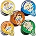 Coffee Creamer Singles Variety Pack - 60-Count Assorted Non Dairy Liquid Coffee Creamers by Int. Delight - 5 Flavors: French Vanilla, Hazelnut, Caramel Macchiato, Original & Irish Cream