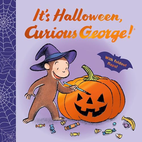 It’s Halloween, Curious George!: Includes 7 Fold...